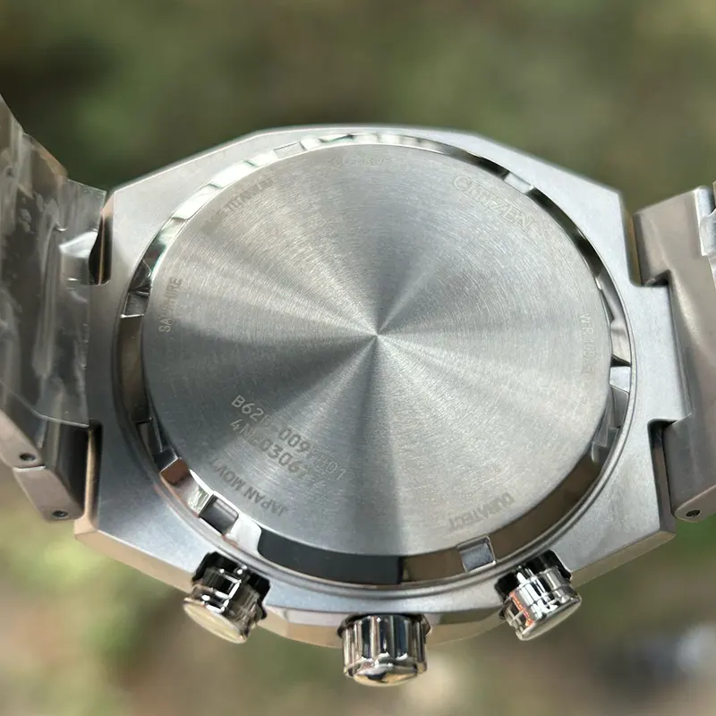 Citizen Zenshin Eco-Drive Super Titanium White Dial Men’s Watch- CA4610-85A